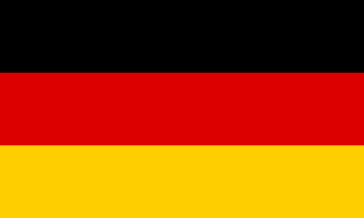 German flag icon for export to Germany