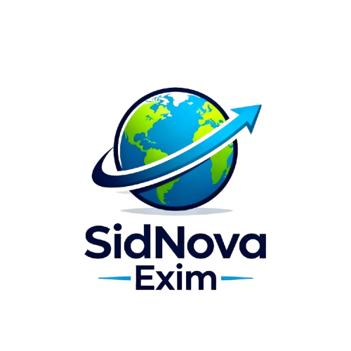 SidNova Exim official logo – Exporting excellence from India